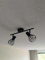 Spots industrieel leenbakker E14, Ophalen of Verzenden, Zo goed als nieuw, Metaal of Aluminium