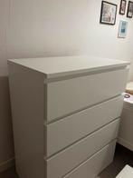Ladekast MALM (80 x 100), Ophalen, 50 tot 100 cm, Zo goed als nieuw, 3 of 4 laden