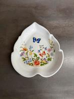 Vintage • Aynsley Cottage Garden Schaaltje in bladvorm, Ophalen