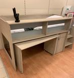 Halfhoogslaper met bureau - Leenbakker Tempo (Levi), Kinderen en Baby's, Ophalen, Gebruikt, Halfhoogslaper