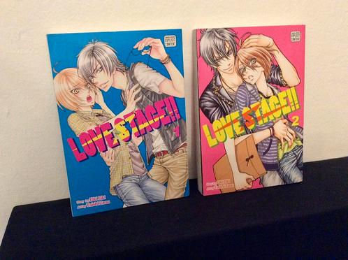 Love stage Manga, Boeken, Strips | Comics, Zo goed als nieuw, Meerdere comics, Japan (Manga), Verzenden