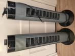 Twee toren ventilatoren, Ophalen, Zo goed als nieuw