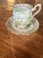 Royal Albert Silver Birch dames Kop en Schotel, Antiek en Kunst, Ophalen of Verzenden