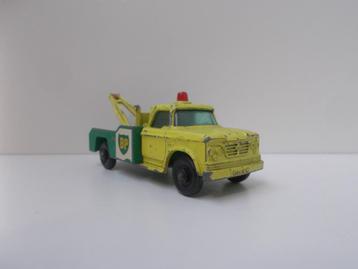 4986 Dodge Wreck Truck BP Lesney Matchbox No 13 beschikbaar voor biedingen