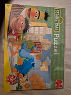 Sesamstraat Puzzel - 50 Stukjes - Compleet, Ophalen, 10 tot 50 stukjes, Gebruikt, 2 tot 4 jaar