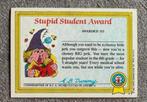 Garbage Pail Kids 1985 | Original Series 1 | Dead Ted #5a, Ophalen of Verzenden, Gebruikt, Sticker