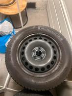 Set winterbanden Continental 185/65 R15T, Auto-onderdelen, Banden en Velgen, Ophalen, 15 inch, Banden en Velgen, 185 mm