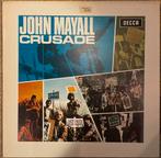 LP John Mayall’s Bluesbreakers - Crusade (Decca), Cd's en Dvd's, 1960 tot 1980, Ophalen of Verzenden, Zo goed als nieuw, 12 inch