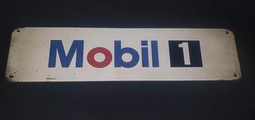 Houten Wandbord Mobil 1 - Mancave/Bar beschikbaar voor biedingen