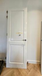 Three white interior wood doors, Doe-het-zelf en Verbouw, Deuren en Horren, Ophalen, 80 tot 100 cm, 215 cm of meer, Binnendeur