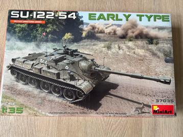 MiniArt SU-122-54 tank 1/35 (37035) beschikbaar voor biedingen