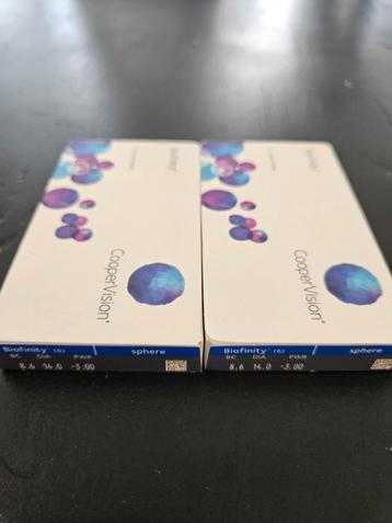 Cooper Vision Biofinity Lenzen beschikbaar voor biedingen