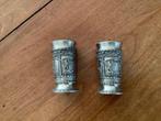 Twee tinnen borrel bekertjes, Antiek en Kunst, Antiek | Tin, Ophalen