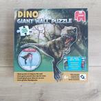 ZGAN | Mega T-Rex Dinosaurus Puzzel van Jumbo | muur puzzel, Ophalen of Verzenden, Zo goed als nieuw, Puzzelen