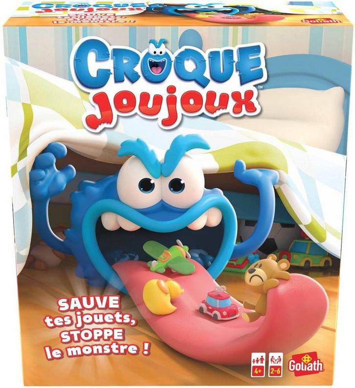 Croque joujoux - Actiespel voor Kinderen, Hobby en Vrije tijd, Gezelschapsspellen | Overige, Zo goed als nieuw, Ophalen of Verzenden