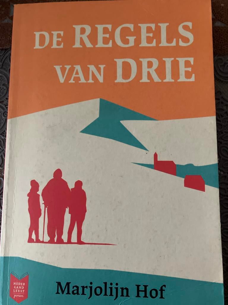 De Regels van Drie - Marjolijn Hof, Boeken, Ophalen of Verzenden, Zo goed als nieuw, Fictie algemeen