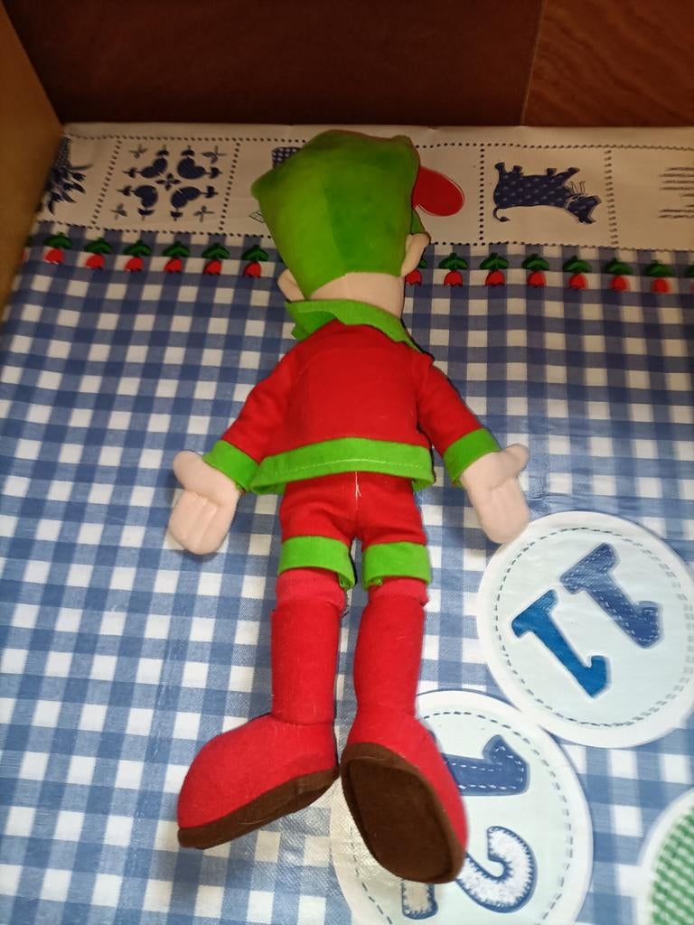 Orry knuffel Center Parcs 39 cm groot, Ophalen of Verzenden