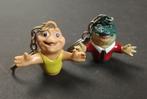 DINOSAURS Baby & Earl Sinclair KO Bootleg sleutelhangers 90s, Verzenden, Gebruikt, Knuffel of Figuurtje