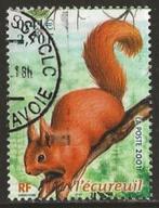 Frankrijk 611, eekhoorn, Postzegels en Munten, Verzenden, Gestempeld