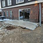 Aluminium Schuifpui HR++ Glas - 286x241 cm, Ophalen, Gebruikt, 225 cm of meer, Aluminium