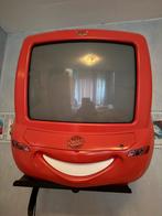 Cars tv met afstandsbediening en dvd speler, Audio, Tv en Foto, Vintage Televisies, Ophalen of Verzenden, Gebruikt, 40 tot 60 cm