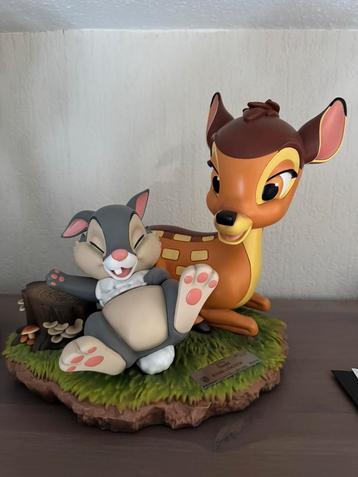 Disney bambi beast kingdom met certificaat beschikbaar voor biedingen