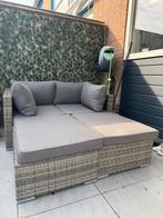 Loungeset, tuinset, Tuin en Terras, Tuinsets en Loungesets, Ophalen, Gebruikt, Loungeset