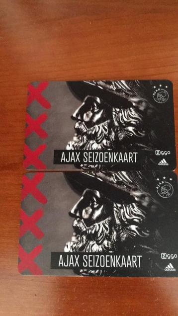 Te koop 2 kaartjes ajax telstar beschikbaar voor biedingen