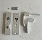NEMEF Deurklink SKG 3* 55mm, Ophalen, Gebruikt, Rvs, Klink of Kruk