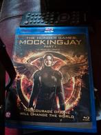 The hunger games mockingjay part 1 bluray, Ophalen of Verzenden, Zo goed als nieuw, Actie