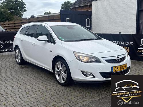 Opel Astra Sports Tourer 1.4 Turbo Sport nieuwe apk 6bak, Auto's, Opel, Bedrijf, Te koop, Astra, ABS, Airbags, Airconditioning