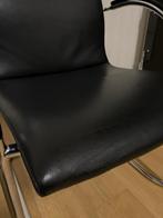 OPRUIMING - 2x Walter Knoll stoelen George Cantilever, Minder dan 75 cm, Leer, Zo goed als nieuw, 50 tot 75 cm