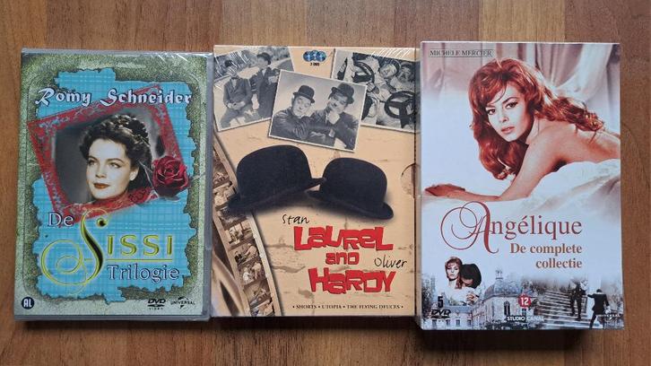 Filmklassiekers DVD, Cd's en Dvd's, Dvd's | Klassiekers, Nieuw in verpakking, Actie en Avontuur, 1980 tot heden, Alle leeftijden