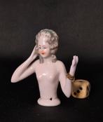 Half doll ca.1900, Ophalen of Verzenden, Zo goed als nieuw