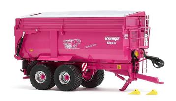 Krampe Big Body 650 Kieper Pink Ribbon Editie  beschikbaar voor biedingen