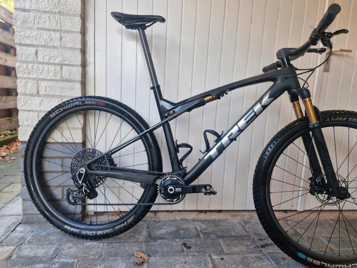 Trek supercaliber 9.9 -maat xl-Sram xx sl axs-powermeter-mtb, Fietsen en Brommers, Fietsen | Mountainbikes en ATB, Zo goed als nieuw