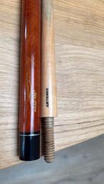Te koop Artemis Mister 100 biljartkeu, Ophalen of Verzenden, Gebruikt, Keu of Ballen