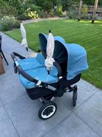 Bugaboo Donkey Twin/Duo, Kinderen en Baby's, Kinderwagens en Combinaties, Ophalen, Verstelbare duwstang, Bugaboo, Zo goed als nieuw