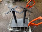 Tafelpoot set - Metaal zware kwaiteit horeca tafel onderstel, Ophalen, Tafelpoot, Gebruikt, Vierkant