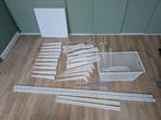 Ikea Algot Systeem - Diverse Onderdelen, Ophalen, Minder dan 50 cm, Gebruikt, Met plank(en)