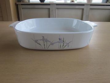 Corningware shadow iris ovenschaal D26 bij 31cm H5cm Nr-A-10 beschikbaar voor biedingen