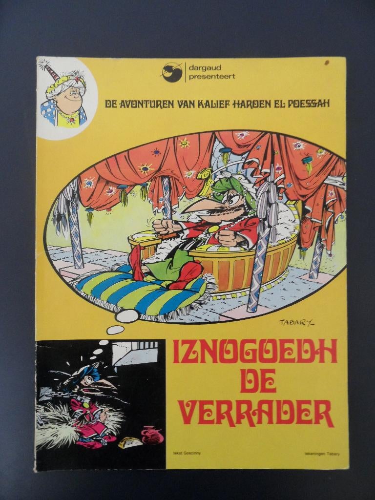 De avonturen van Kalief Haroen en Poessah., Boeken, Eén stripboek, Ophalen of Verzenden, Gelezen