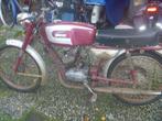 DUCATI BROMFIETS, Maximaal 45 km/u, 49 cc, 3 versnellingen, Ophalen