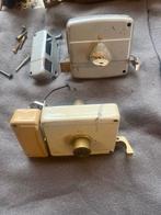 Opdekslot, oplegslot deurslot voordeurslot met sleutel, Ophalen, Gebruikt