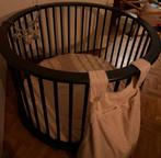 Bopita ronde box zwart, Kinderen en Baby's, Boxen, Ophalen, Zo goed als nieuw, Rond, In hoogte verstelbaar