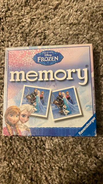 Frozen Memories Ravensburg beschikbaar voor biedingen
