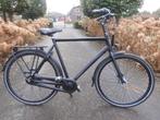 zwarte 28" BSP Voyager  met 7 versnellingen en 61 frame, Versnellingen, Niet ingevuld, Zo goed als nieuw, BSP