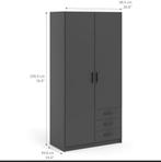 Leen Bakker kledingkast - Aalten, Huis en Inrichting, Kasten | Kledingkasten, Ophalen, Gebruikt, 200 cm of meer, 50 tot 100 cm