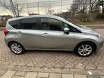 Nissan Note 1.2 59KW/80PK 2014 Grijs, Auto's, Stof, 980 kg, 1198 cc, Overige kleuren