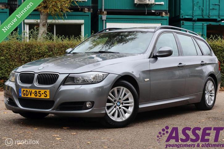BMW 325i aut Lci Touring High Executive panorama youngtimer, Auto's, BMW, Bedrijf, Te koop, 3-Serie, ABS, Airbags, Airconditioning